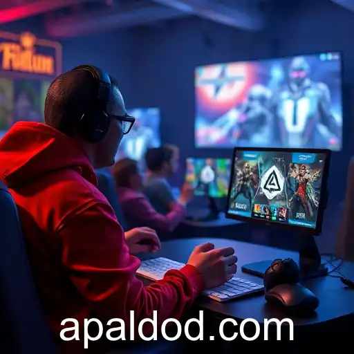 Online Gaming Surge Amid Global Changes
