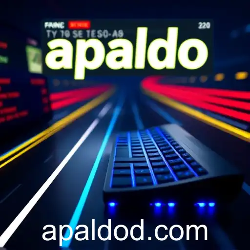 Master the Keys: The Rise of 'Typing Race' with Apaldo